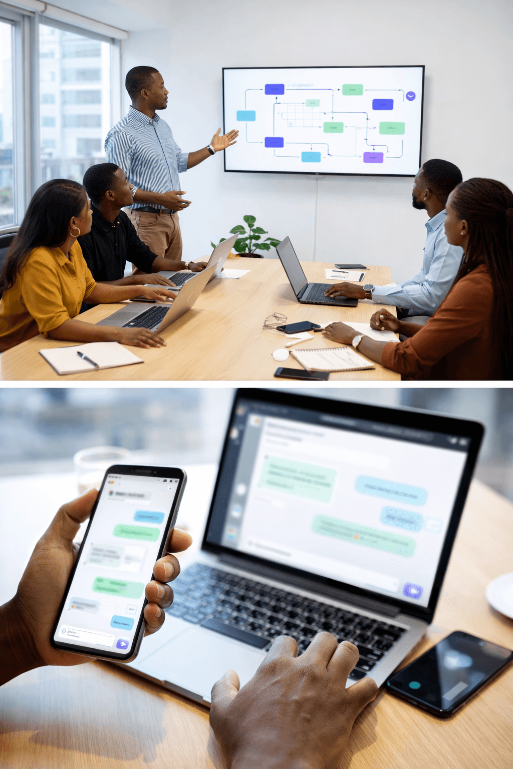 Book a demo and hire the AI4Africa team for enterprise AI automation and integrations