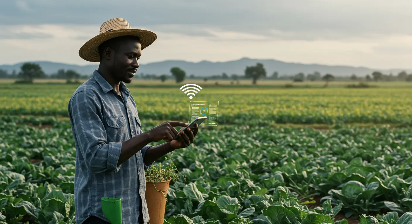 Smart Agriculture Revolution